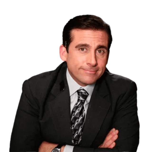 Michael Scott - Regional Manager @ Dunder Mifflin