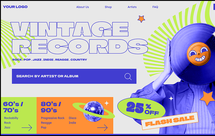 66M Users in a Year: Growth Design Case Study - Screenshot of the project showcasing UI/UX design work