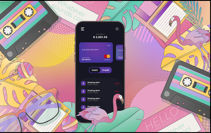 Website for Right-to-Left Languages - Screenshot of the project showcasing UI/UX design work